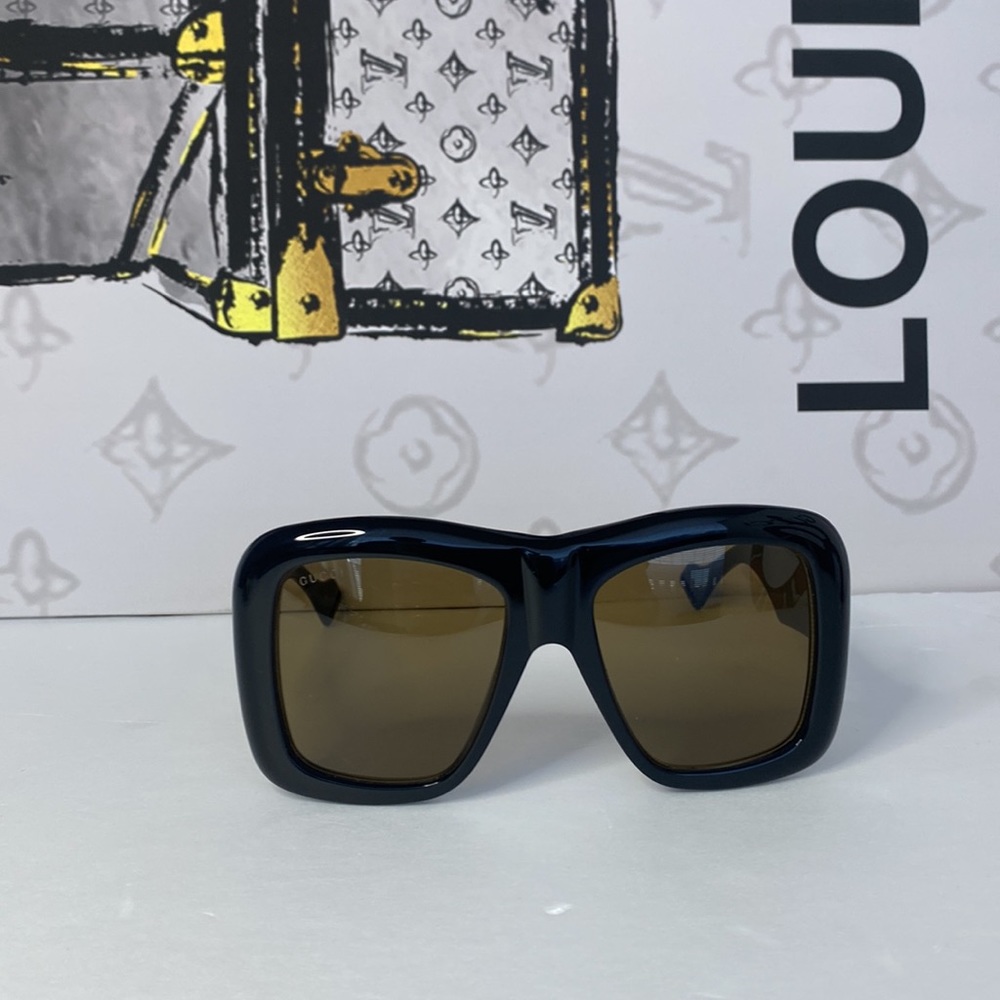 New🔥🔥Gucci Women's Fashion GG0498S GG/0498/S Square Sunglasses - Picture 3 of 12